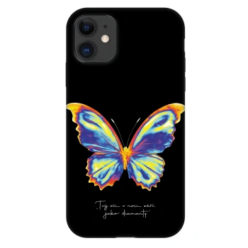 Szilikon tok erre a típusra Apple iPhone 11 - Diamanty Black