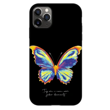 Szilikon tok erre a típusra Apple iPhone 11 Pro - Diamanty Black