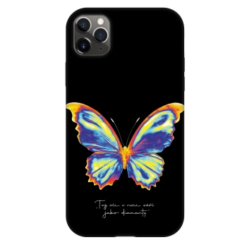 Szilikon tok erre a típusra Apple iPhone 11 Pro Max - Diamanty Black