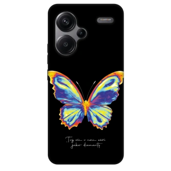 Szilikon tok erre a típusra Xiaomi Redmi Note 13 Pro+ 5G - Diamanty Black