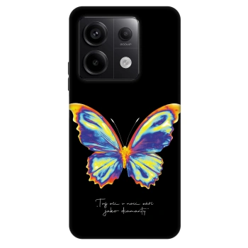 Szilikon tok erre a típusra Xiaomi Redmi Note 13 Pro 5G - Diamanty Black