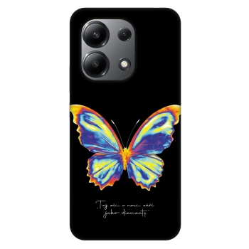 Picasee Fashion Case Xiaomi Redmi Note 13 4G - Diamanty Black