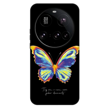 Szilikon tok erre a típusra Xiaomi 15 Ultra - Diamanty Black