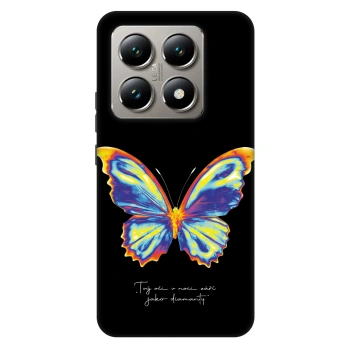 Szilikon tok erre a típusra Xiaomi 14T Pro - Diamanty Black