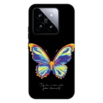 Szilikon tok erre a típusra Xiaomi 14 - Diamanty Black