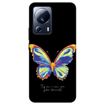 Szilikon tok erre a típusra Xiaomi 13 Lite - Diamanty Black