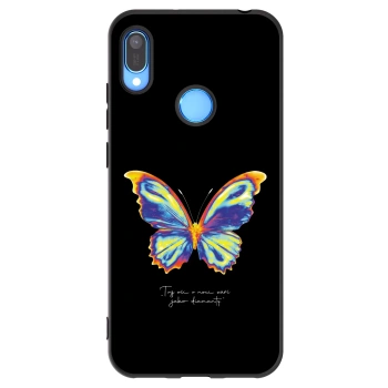 Tok az alábbi mobiltelefonokra Huawei Y6 2019 - Diamanty Black