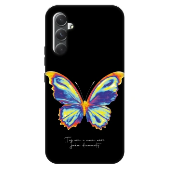 Szilikon tok erre a típusra Samsung Galaxy A34 5G A346B - Diamanty Black