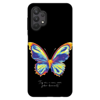 Szilikon tok erre a típusra Samsung Galaxy A32 5G A326B - Diamanty Black