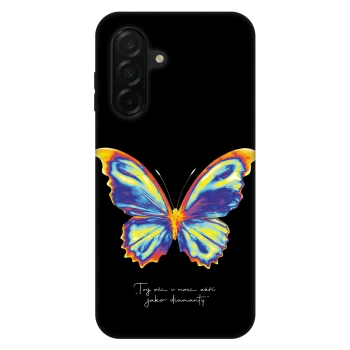 Szilikon tok erre a típusra Samsung Galaxy A26 5G A266B - Diamanty Black