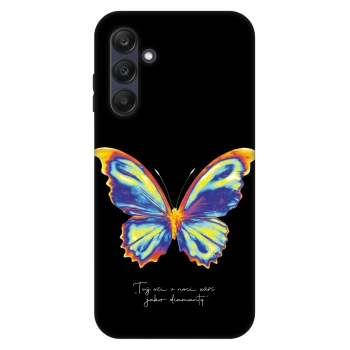 Szilikon tok erre a típusra Samsung Galaxy A25 A256B 5G - Diamanty Black