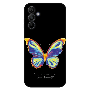 Szilikon tok erre a típusra Samsung Galaxy A15 A156B 5G - Diamanty Black