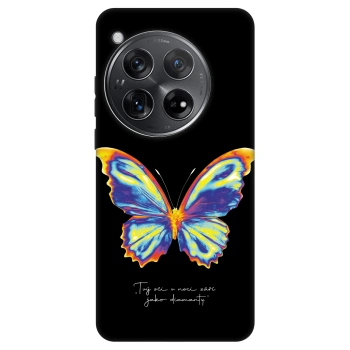 Szilikon tok erre a típusra OnePlus 12 5G - Diamanty Black