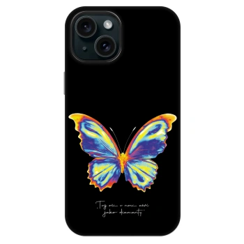 Szilikon tok erre a típusra Apple iPhone 13 - Diamanty Black