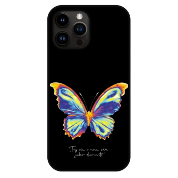 Szilikon tok erre a típusra Apple iPhone 13 Pro Max - Diamanty Black