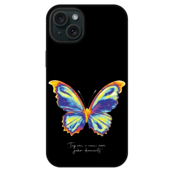 Szilikon tok erre a típusra Apple iPhone 14 Plus - Diamanty Black
