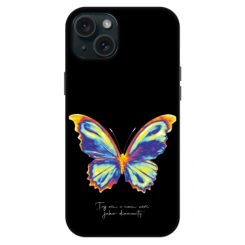 Szilikon tok erre a típusra Apple iPhone 15 Plus - Diamanty Black