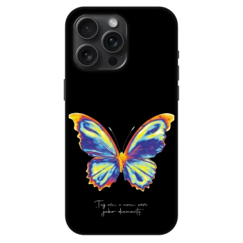 Szilikon tok erre a típusra Apple iPhone 15 Pro Max - Diamanty Black