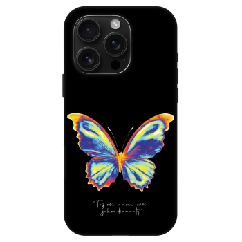 Szilikon tok erre a típusra Apple iPhone 16 Pro - Diamanty Black