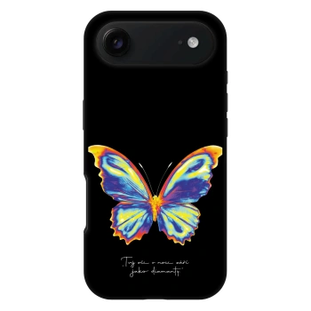 Szilikon tok erre a típusra Apple iPhone Air - Diamanty Black