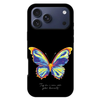 Szilikon tok erre a típusra Apple iPhone 17 Pro Max - Diamanty Black