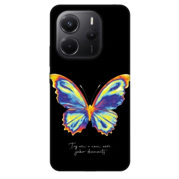 Szilikon tok erre a típusra Xiaomi Redmi Note 14 4G - Diamanty Black