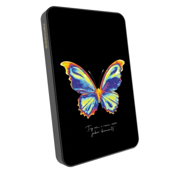 Powerbank MagSafe 5 000 mAh Szürke - Diamanty Black