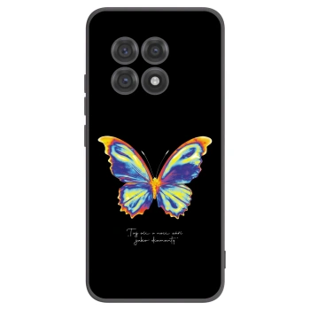Picasee fekete szilikon tok az alábbi mobiltelefonokra OnePlus 13R 5G - Diamanty Black
