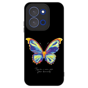 Szilikon tok erre a típusra Xiaomi Redmi 15C 4G - Diamanty Black