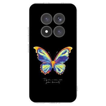 Picasee átlátszó szilikon tok az alábbi mobiltelefonokra Xiaomi Redmi Note 15 Pro+ - Diamanty Black