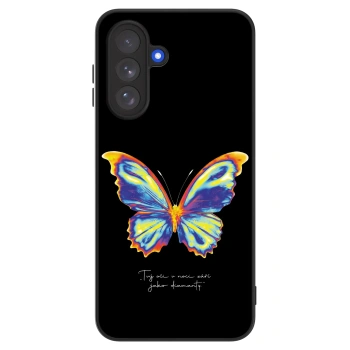 Picasee ULTIMATE CASE Samsung Galaxy A17 5G - készülékre - Diamanty Black
