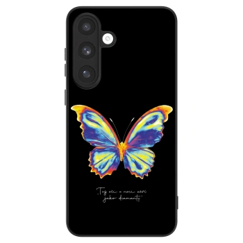 Picasee ULTIMATE CASE PowerShare Samsung Galaxy S25 FE 5G - készülékre - Diamanty Black