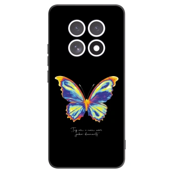 Picasee fekete szilikon tok az alábbi mobiltelefonokra Xiaomi Redmi Note 15 - Diamanty Black