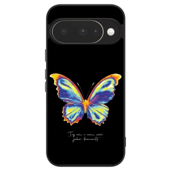 Szilikon tok erre a típusra Google Pixel 10 - Diamanty Black