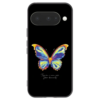 Picasee fekete szilikon tok az alábbi mobiltelefonokra Google Pixel 10 - Diamanty Black