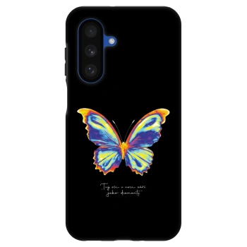 Szilikon tok erre a típusra Samsung Galaxy A17 5G - Diamanty Black