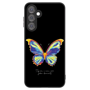 Picasee ULTIMATE CASE Samsung Galaxy A16 4G - készülékre - Diamanty Black