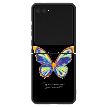 Szilikon tok erre a típusra Motorola Razr 60 - Diamanty Black