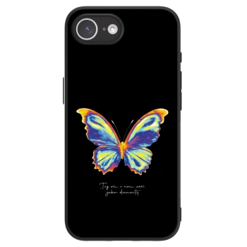 Picasee ULTIMATE CASE MagSafe Apple iPhone 17e - készülékre - Diamanty Black