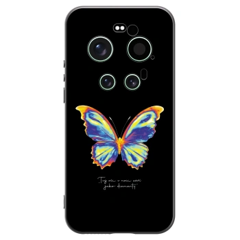 Picasee fekete szilikon tok az alábbi mobiltelefonokra Xiaomi 17 Ultra - Diamanty Black