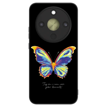 Szilikon tok erre a típusra Honor Magic8 Lite 5G - Diamanty Black