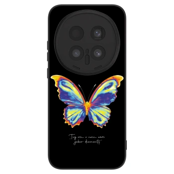 Szilikon tok erre a típusra Honor Magic8 Pro 5G - Diamanty Black