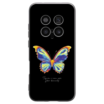 Picasee fekete szilikon tok az alábbi mobiltelefonokra Honor Magic8 Pro 5G - Diamanty Black