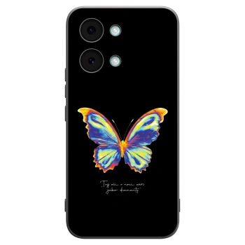 Picasee fekete szilikon tok az alábbi mobiltelefonokra Xiaomi Poco X8 Pro Max - Diamanty Black