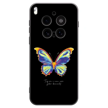 Picasee fekete szilikon tok az alábbi mobiltelefonokra Vivo X300 Pro - Diamanty Black