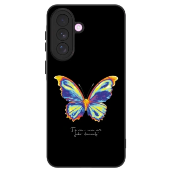 Szilikon tok erre a típusra Samsung Galaxy A57 5G - Diamanty Black
