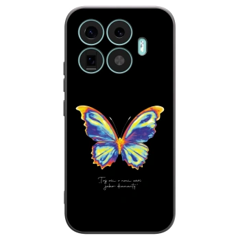 Picasee fekete szilikon tok az alábbi mobiltelefonokra Xiaomi 17T - Diamanty Black