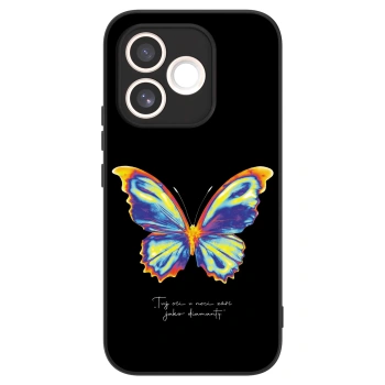 Szilikon tok erre a típusra Honor 600 Lite - Diamanty Black