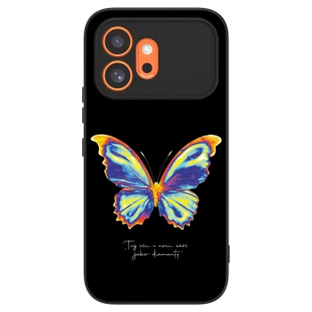 Szilikon tok erre a típusra Honor 600 - Diamanty Black