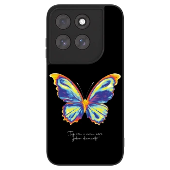 Szilikon tok erre a típusra Motorola Moto G77 - Diamanty Black